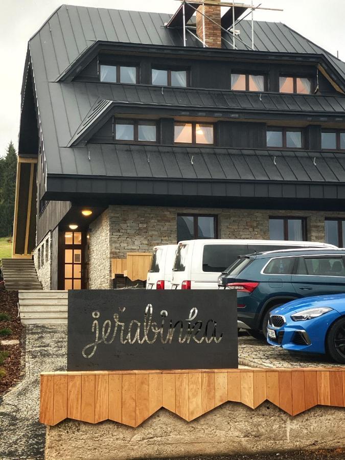 Chata Jerabinka Horni Mala Upa Exterior foto