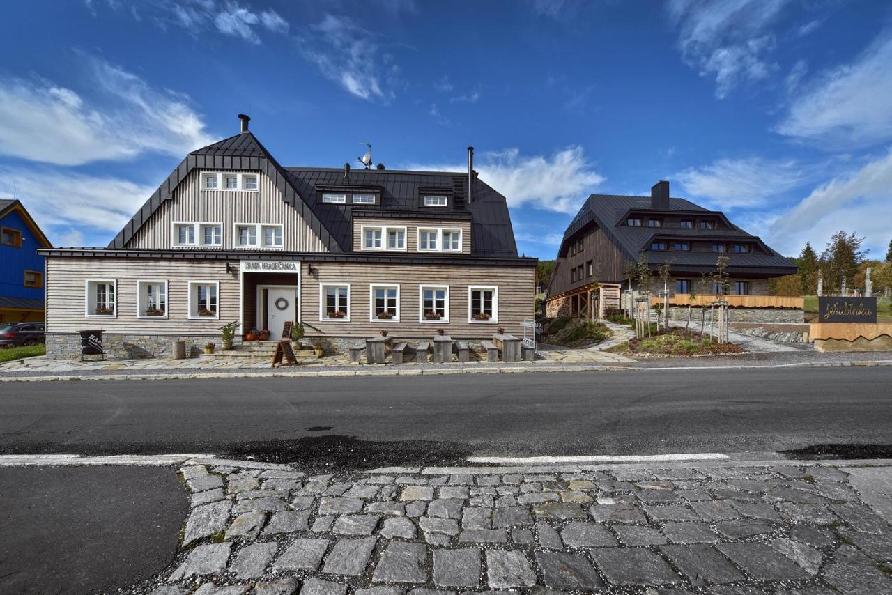Chata Jerabinka Horni Mala Upa Exterior foto