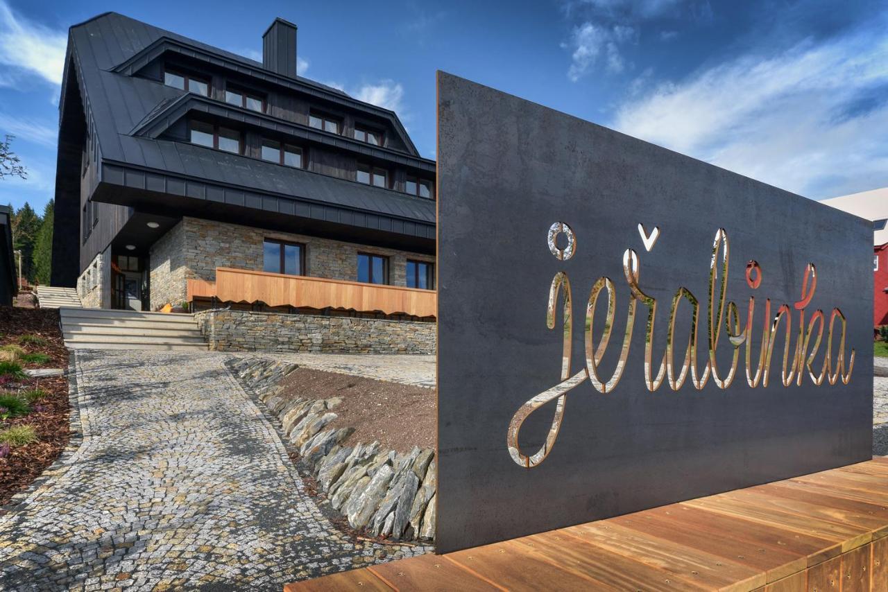 Chata Jerabinka Horni Mala Upa Exterior foto