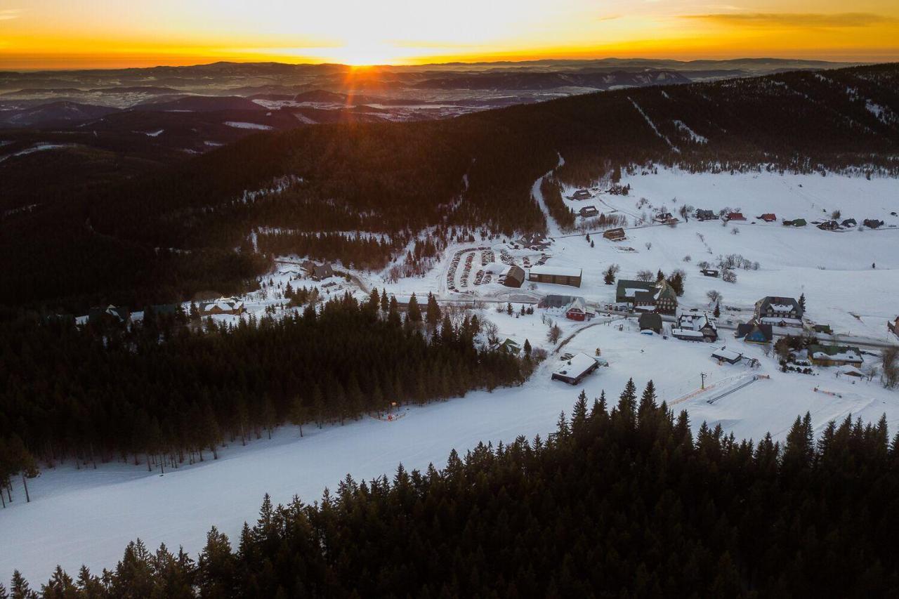 Chata Jerabinka Horni Mala Upa Exterior foto